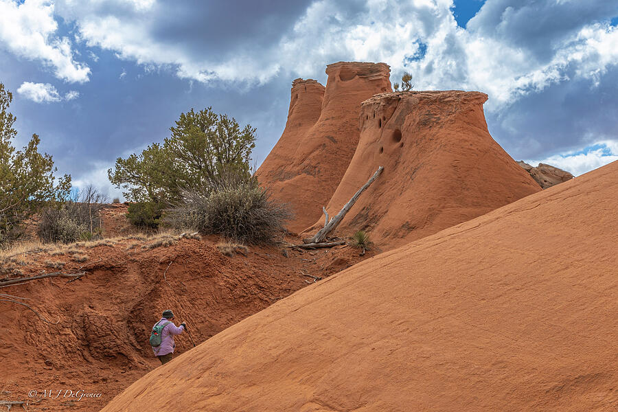 Kodachrome Basin Secret Passage and Slick Rock Photograph by Michael DeGrenier Kodachrome Basin Secret Passage and Slick Rock Photograph by Michael DeGrenier
