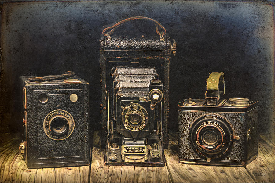 Kodak Three Pack Photograph by Keith Hawley