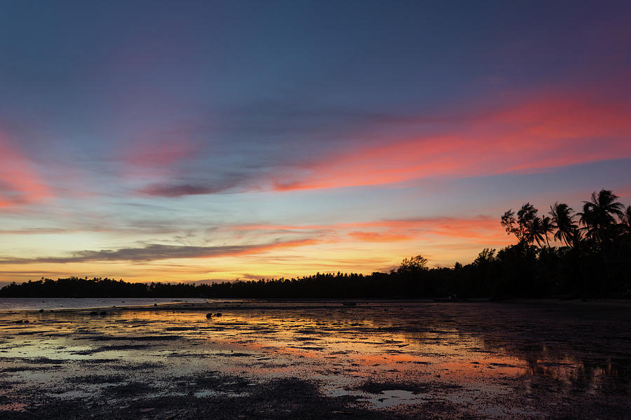 Koh Phangan Sunset Photograph by Josu Ozkaritz
