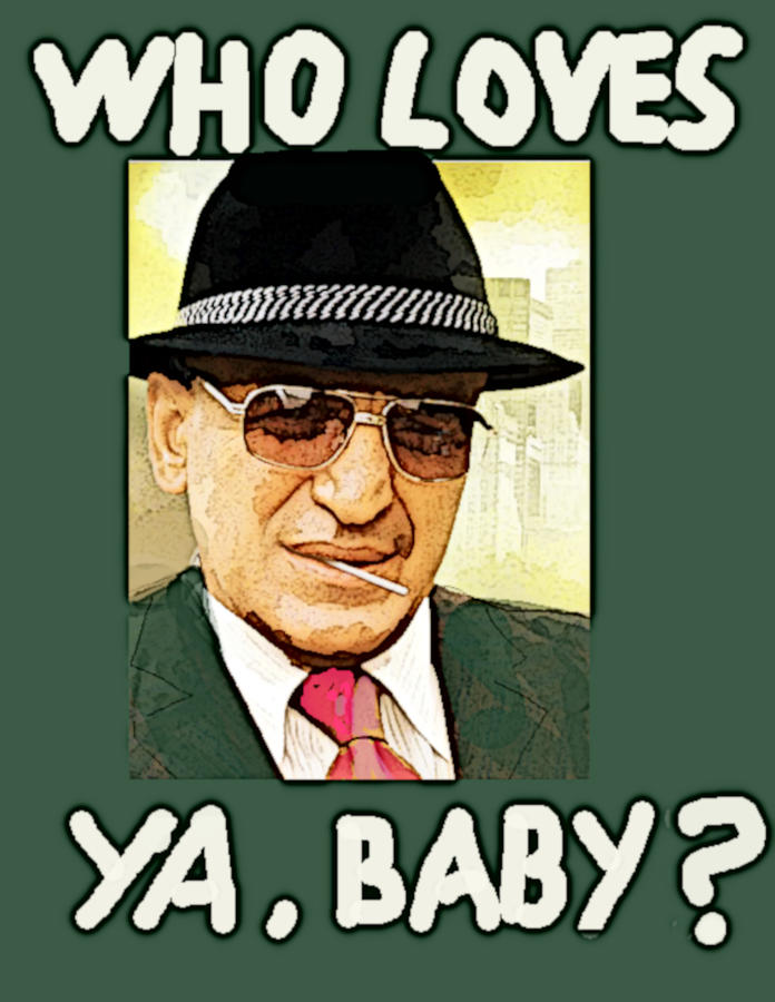 Kojak art by 3nki by Enki Art Kojak art by 3nki by Enki Art
