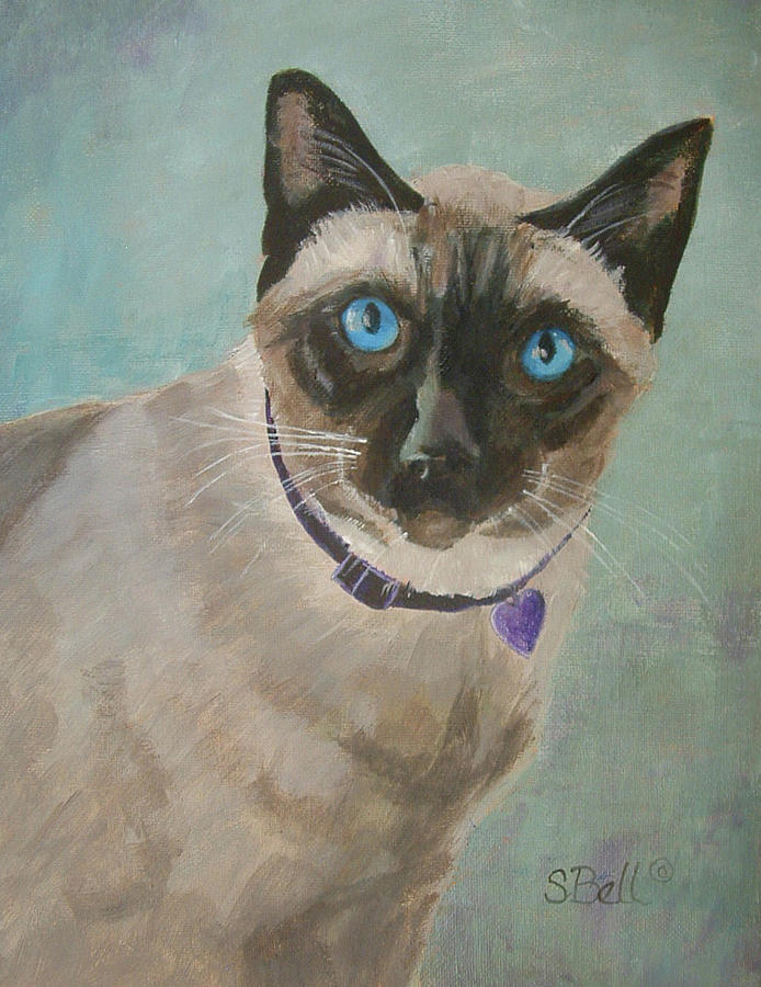 Koko Painting by Sandie Bell - Fine Art America