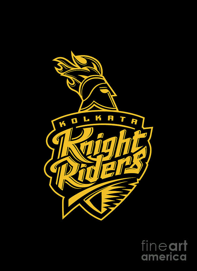 Cricket Digital Art - Kolkata Knight Riders by Civil Ngeneri
