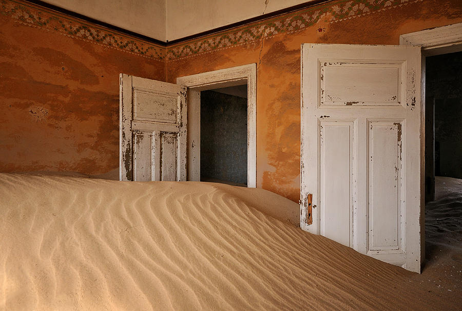Kolmanskop - Open Doors Photograph by Paul Bruins Photography