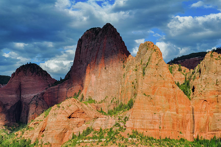 Kolob Canyons Overlook Photograph by Kyle Hanson