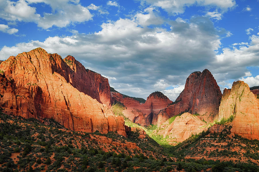 Kolob Canyons Zion National Park Photograph by Kyle Hanson
