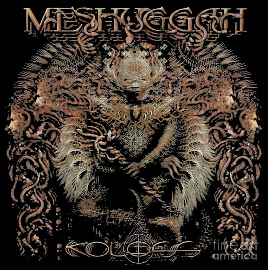 Koloss Meshuggah Digital Art by Lynn Cummings - Fine Art America