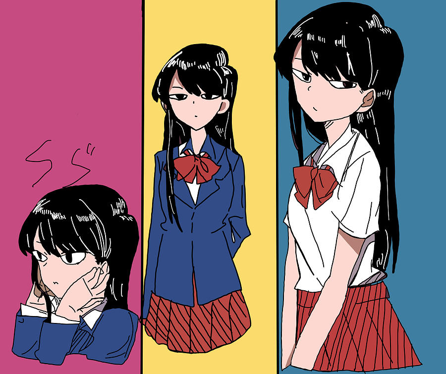 Komi Can't Communicate (Manga): A Mixed Bag Comedy