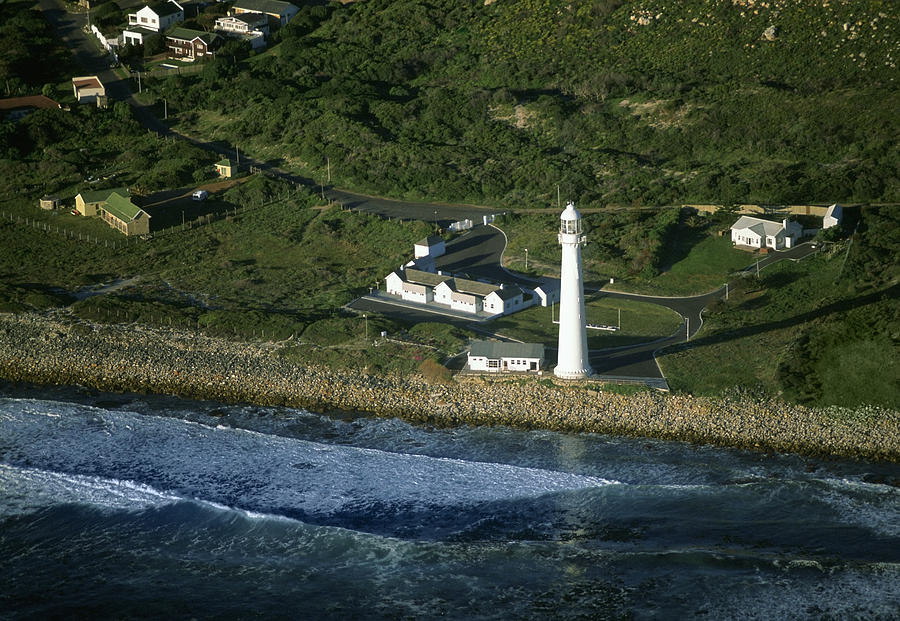 Kommetjie Lighthouse, Cape of Good Hope, South Africa Photograph by Glowimages
