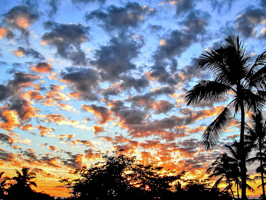 Kona Sunset Photograph by David Lawson