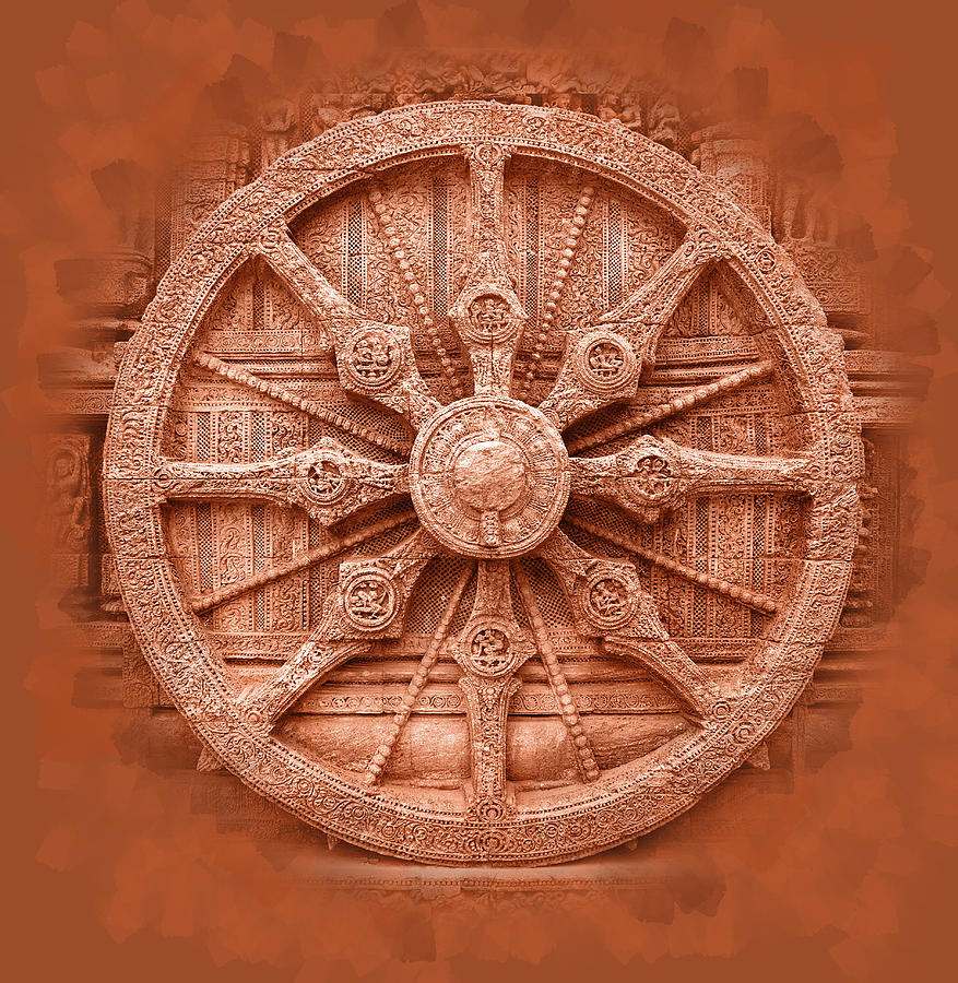 Pencil sketches  Konark sun temple time wheel hand made  Facebook