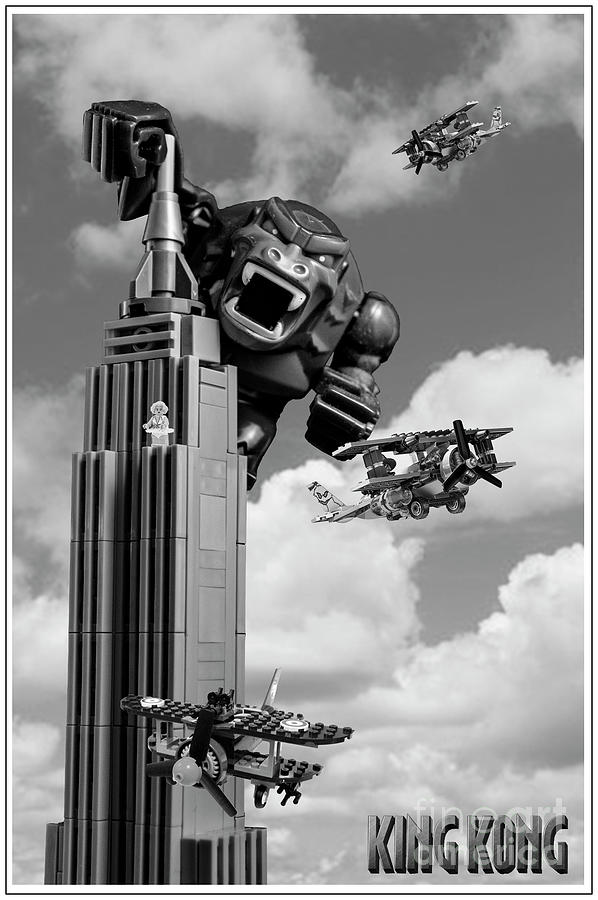 Kong Tower Digital Art by Scott Parker