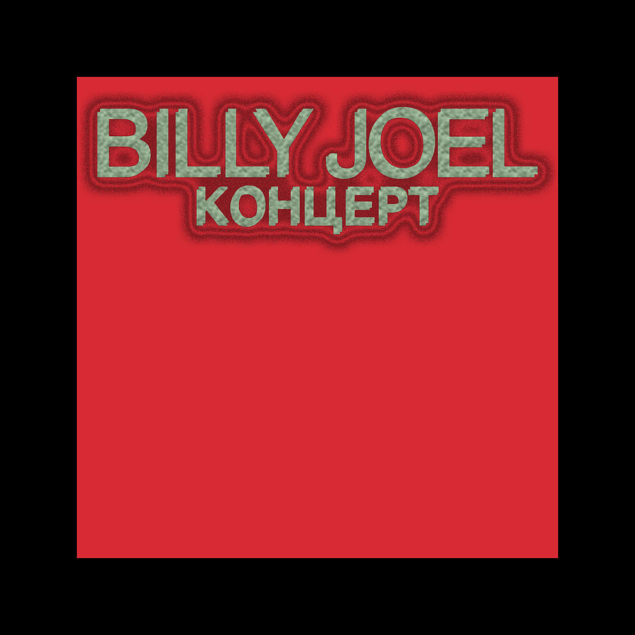 Beer Digital Art -  Kontsert - Billy Joel by Risingtitan Risingtitan