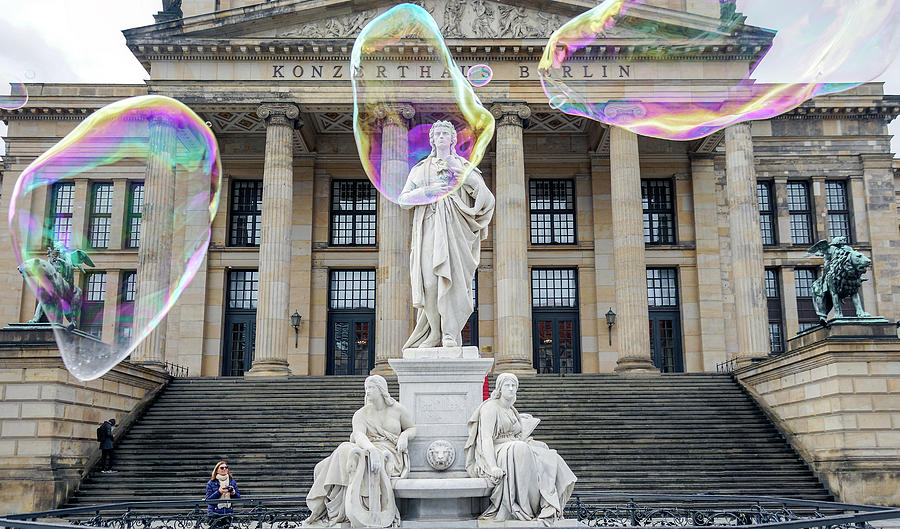 Konzerthaus Berlin Photograph by WAZgriffin Digital