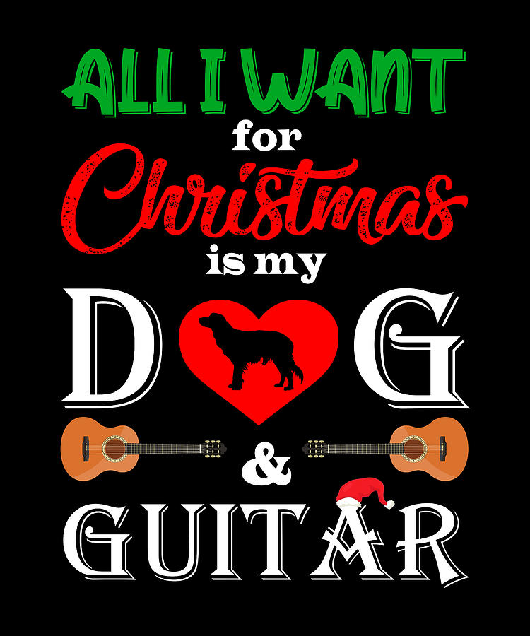 Christmas Digital Art - Kooikerhondje All I Want For Christmas Is My Dog by Fancylife