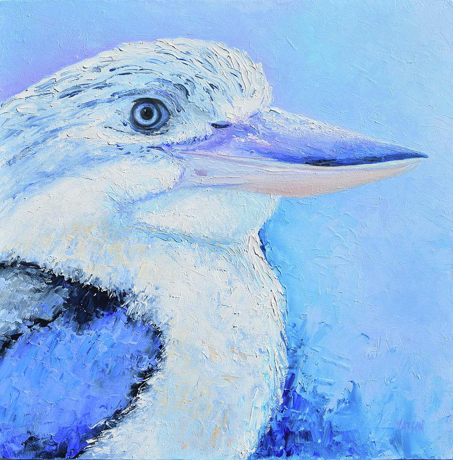 Kookaburra  Painting by Jan Matson