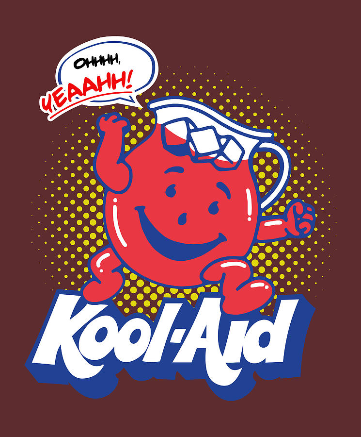 Kool Aid Man Jug Oh Yeah Digital Art By Eve Otto Pixels