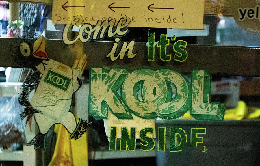 Kool Inside Photograph by Jame Hayes