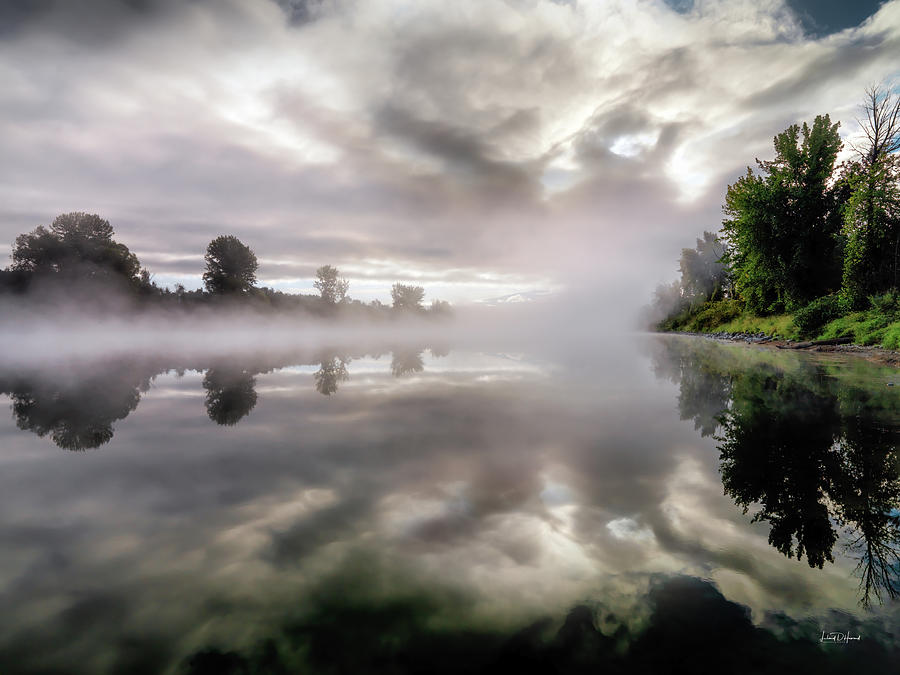 Kootenai River Morning Calm Photograph by Leland D Howard