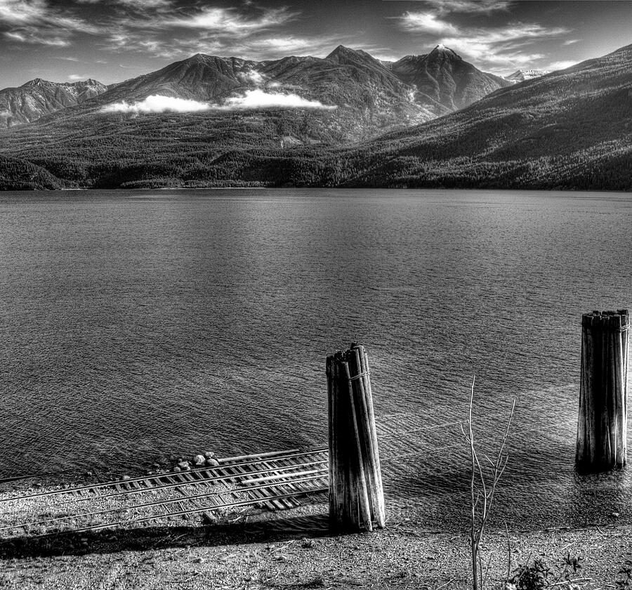 Kootenay Lake From Kaslo Photograph by Lee Santa - Fine Art America