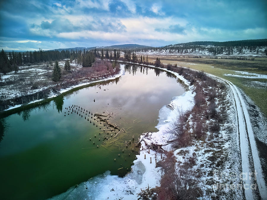 Kootenay River Photograph by Thomas Nay