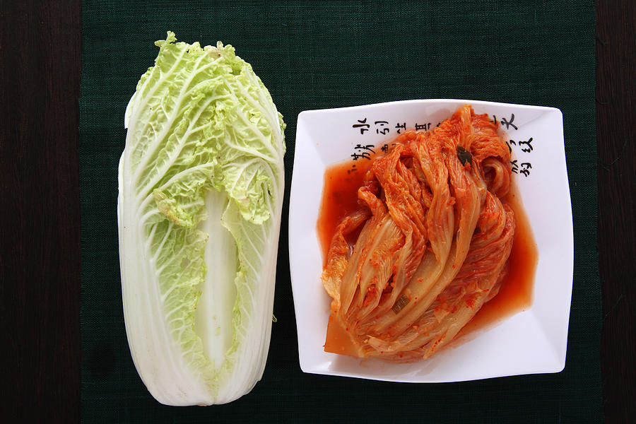 Korea Food,kimchi Photograph by RunPhoto