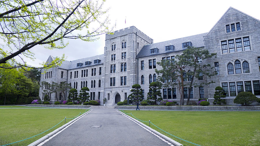 Korea University Campus in Seoul Photograph by Choul Jib Lee