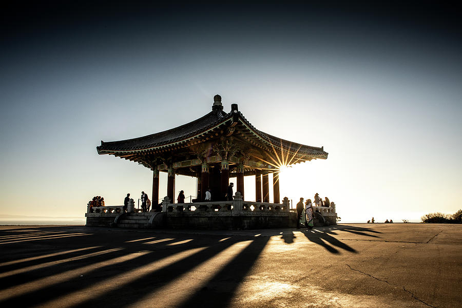 Korean Bell of Friendship Photograph by David Kleeman
