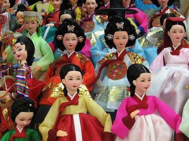 Korean Dolls Photograph by Ingrid Smith - Pixels