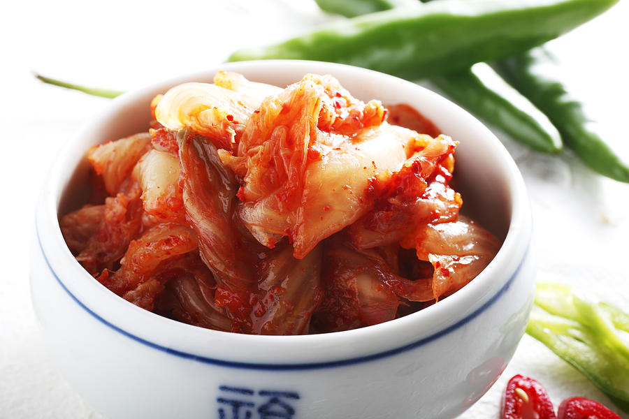 Korean Image,kimchi Photograph by RunPhoto