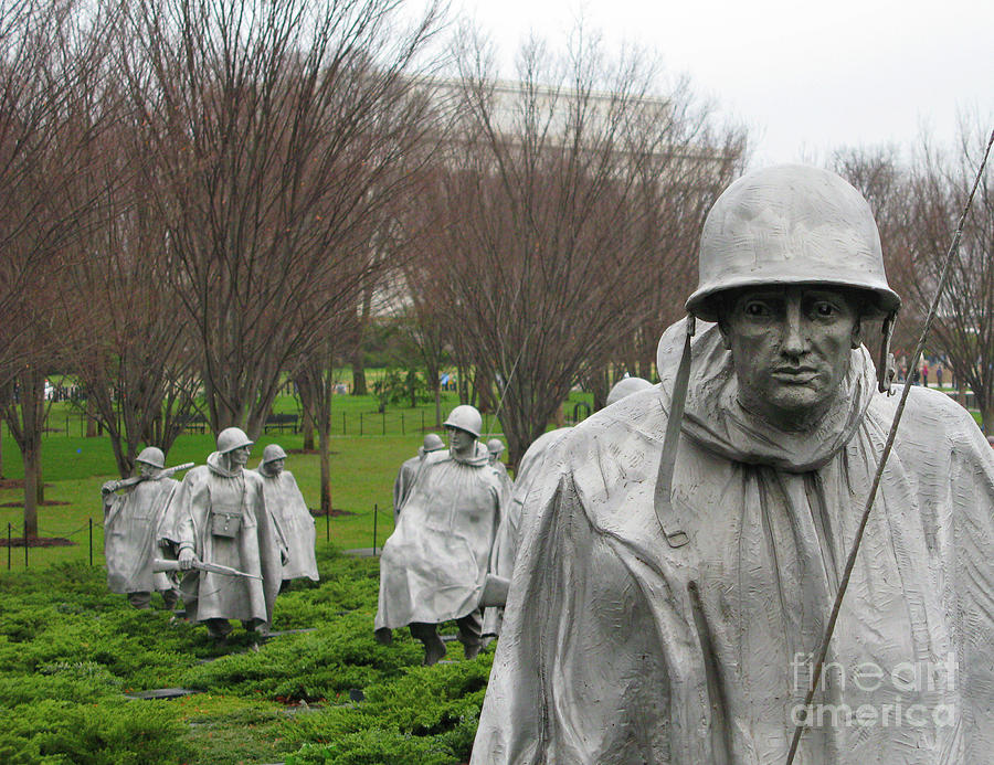 Korean War Memorial  2353 Photograph by Jack Schultz