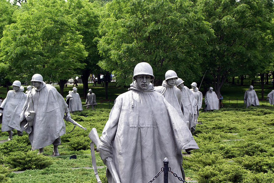 Korean War Veterans National Memorial Photograph by 2ndLookGraphics
