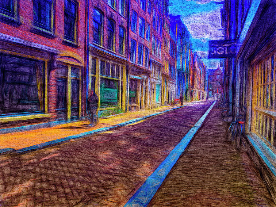 Korte Koningsstraat Amsterdam Photograph by Paul Wear