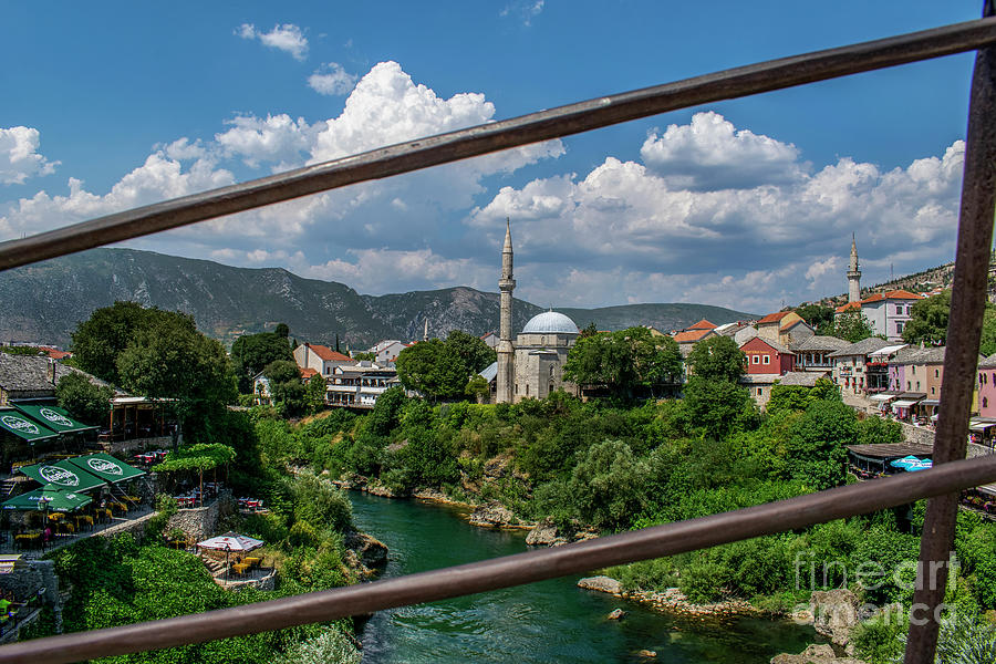 Koski Mehmed Pasha Mosque in Mostar Photograph by Nina Ficur Feenan