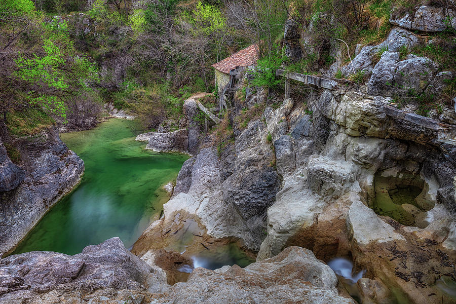 Kotli Watermill- Croatia Photograph by Joana Kruse