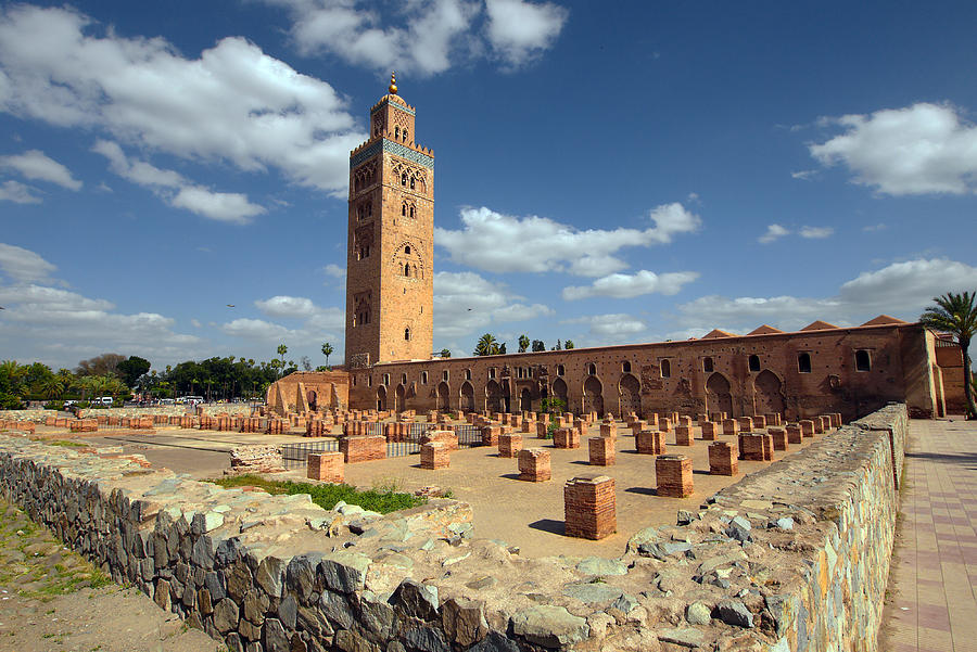 Koutoubia Mosque Photograph by Rosmarie Wirz