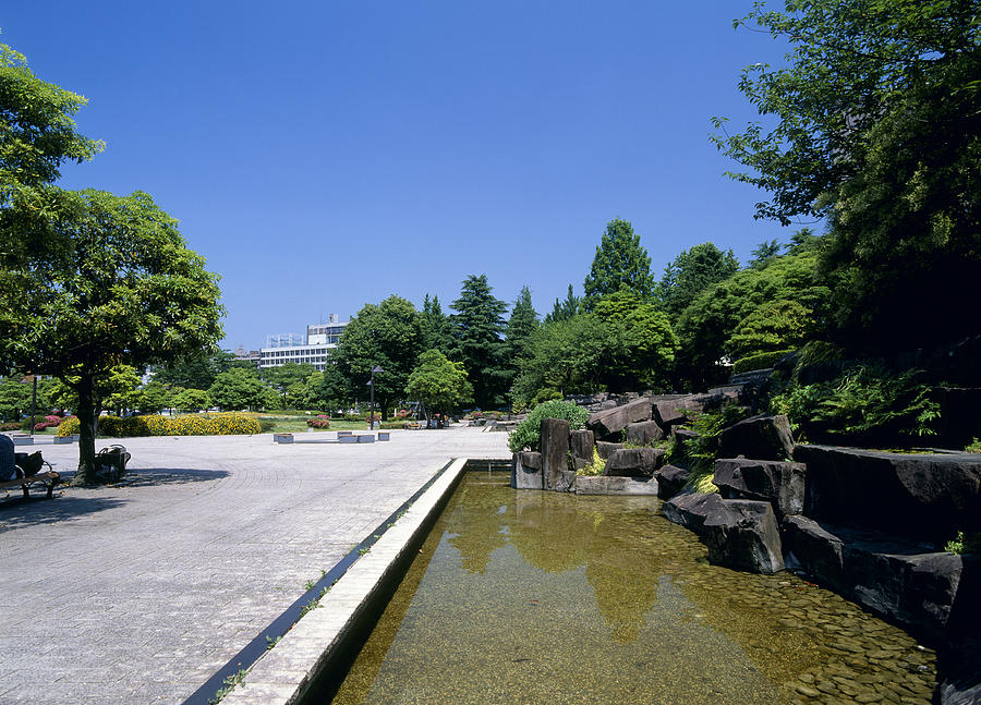 Koutoudai Park, Sendai, Miyagi, Japan Photograph by Mixa