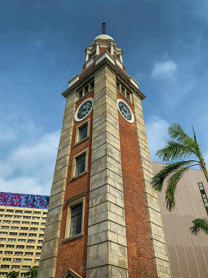 Kowloon-Canton Railway Clock Tower Photograph by Anthony George Visuals ...