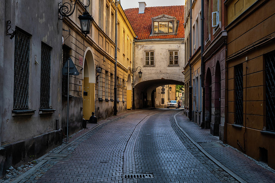 Kozia Street in City of Warsaw Photograph by Artur Bogacki
