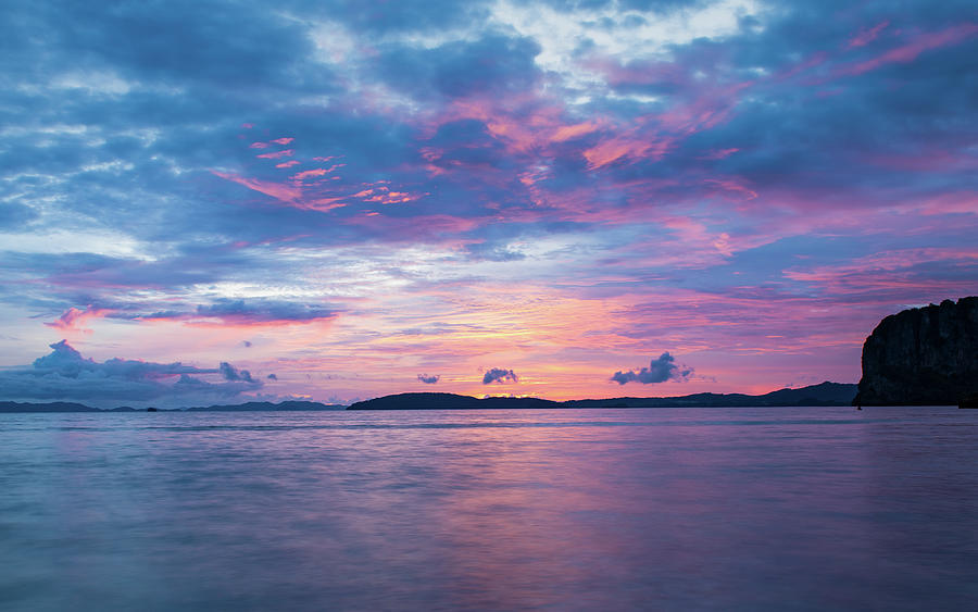 Krabi Sunset Photograph by Kolin Friske - Fine Art America
