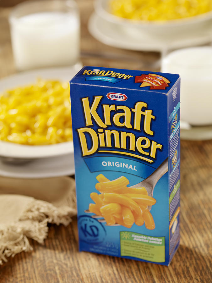 Kraft Dinner Photograph by LauriPatterson