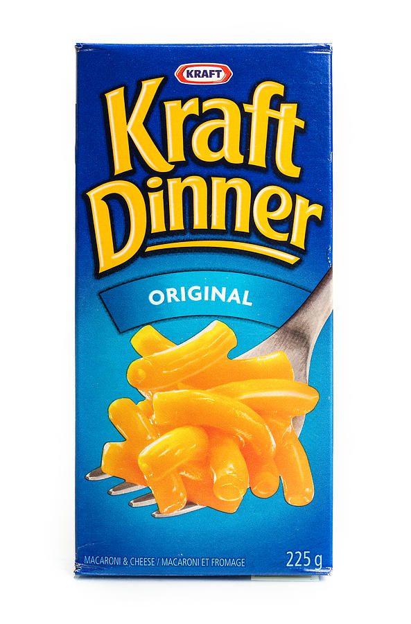 Kraft Dinner Photograph by Shaunl