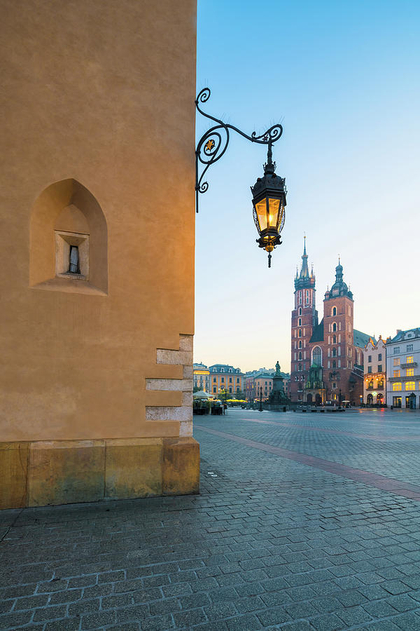 Cracow Photograph - Krakow 02 by Tom Uhlenberg Cracow Photograph - Krakow 02 by Tom Uhlenberg