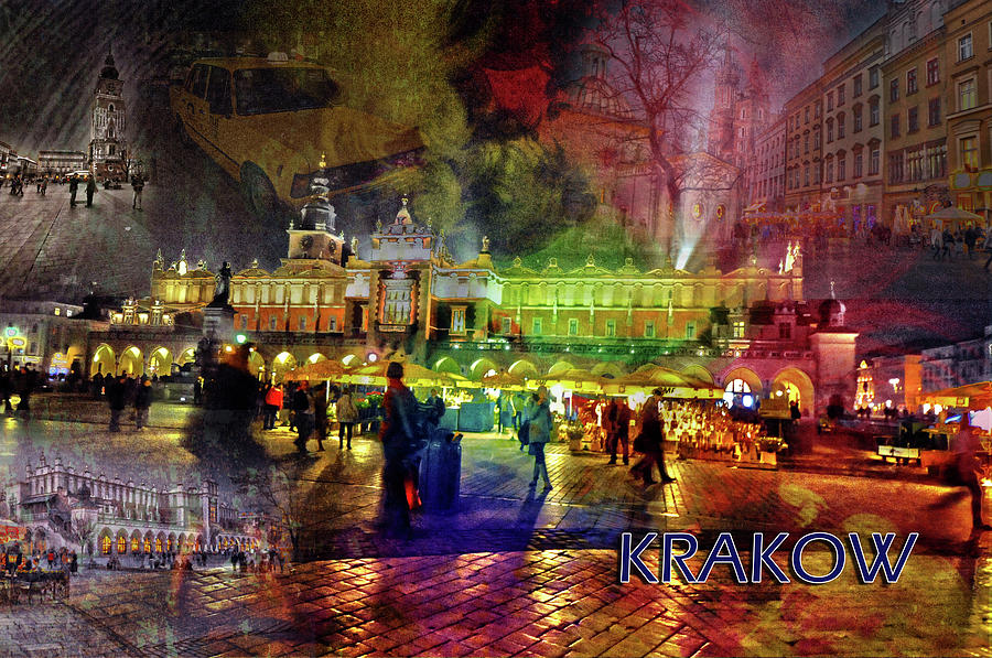 Krakow Collage Photograph by Randi Grace Nilsberg