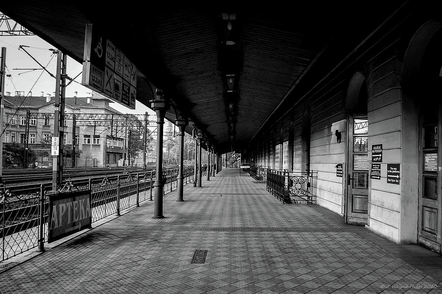 Krakow Glowny Railway Station, Krakow, Poland, 2009 Photograph
