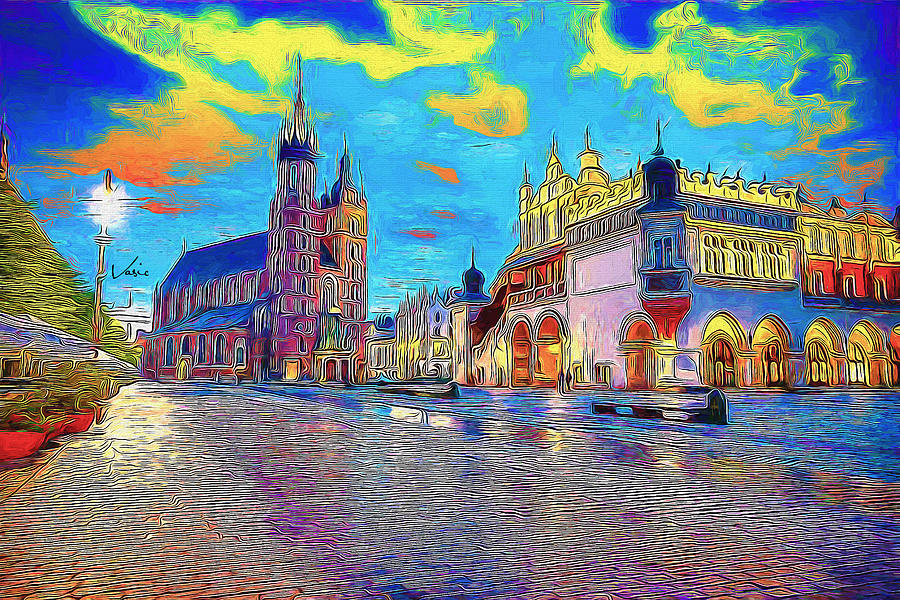Krakow Painting