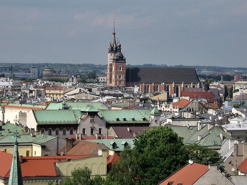 Krakow Panorama Photograph by Marta Pawlowski - Fine Art America