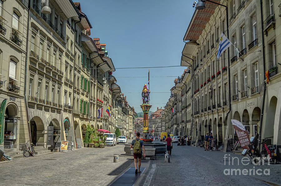 Kramgasse in Bern Photograph by Michelle Meenawong