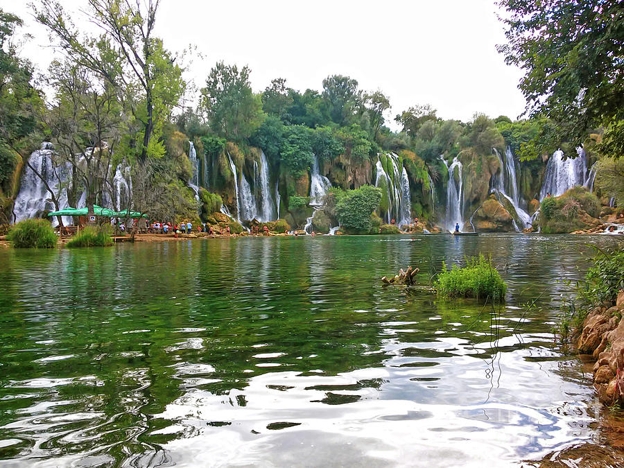 Kravica Waterfall #2 Photograph by Jasna Dragun