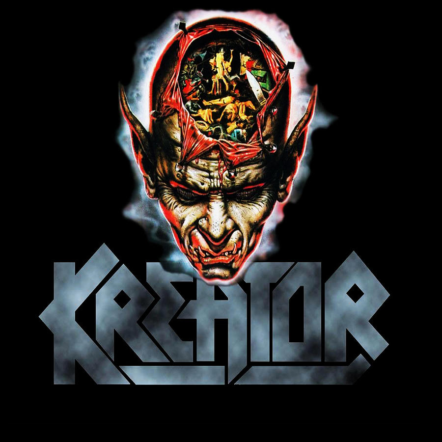 Kreator Band Digital Art by Celestine Bradie - Fine Art America