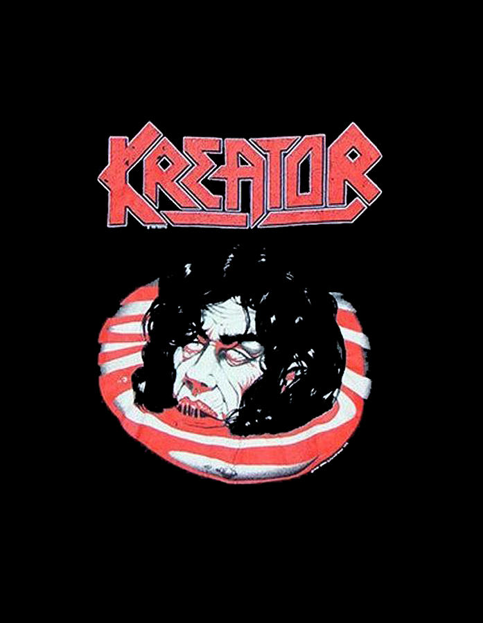 Kreator Band Rock Digital Art by Abbe Kirkbright - Fine Art America